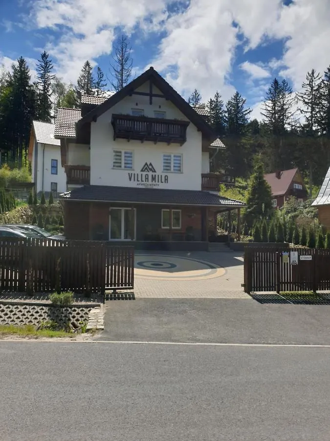 Villa Mila Karpacz Polen