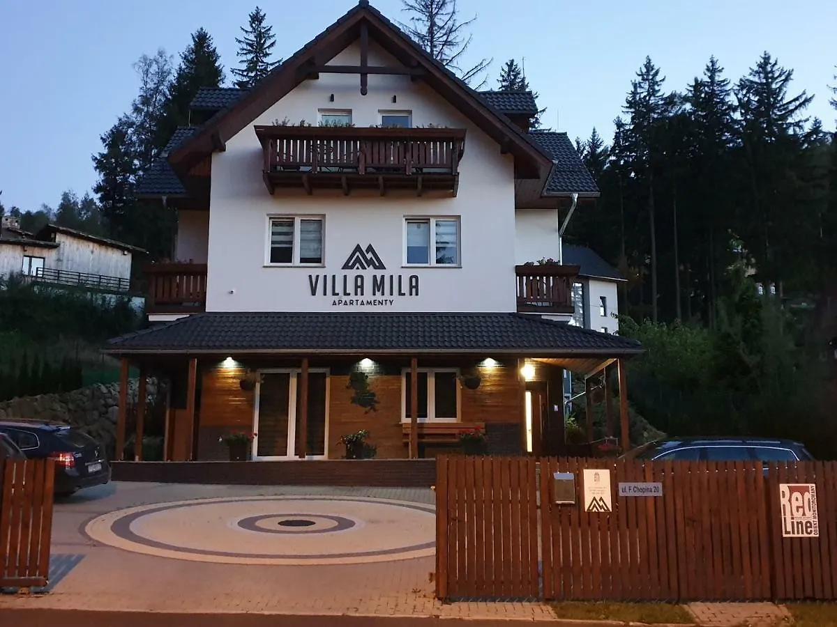 Villa Mila Karpacz Apartament